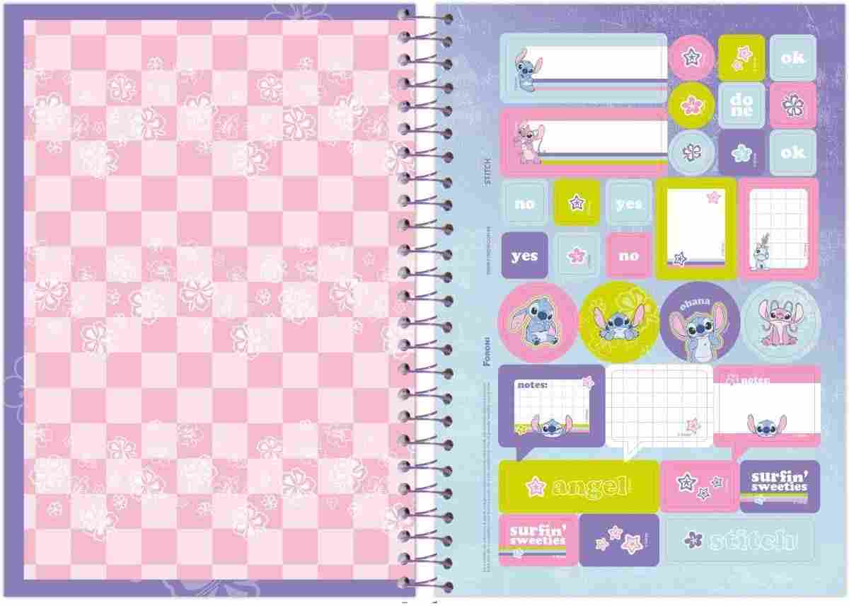 CADERNO 15X1 CAPA DURA STITCH